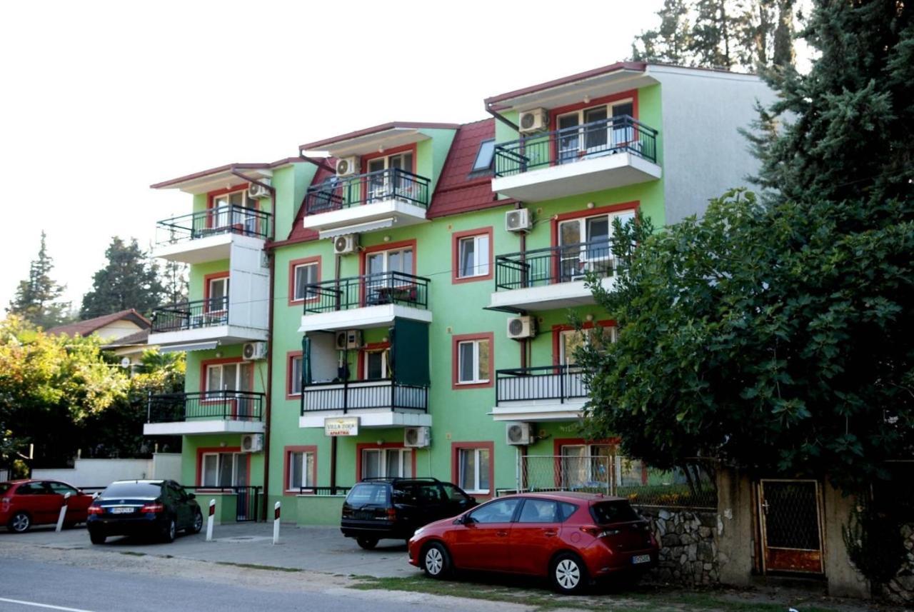 Apartments Villa Zora Dojran Екстер'єр фото